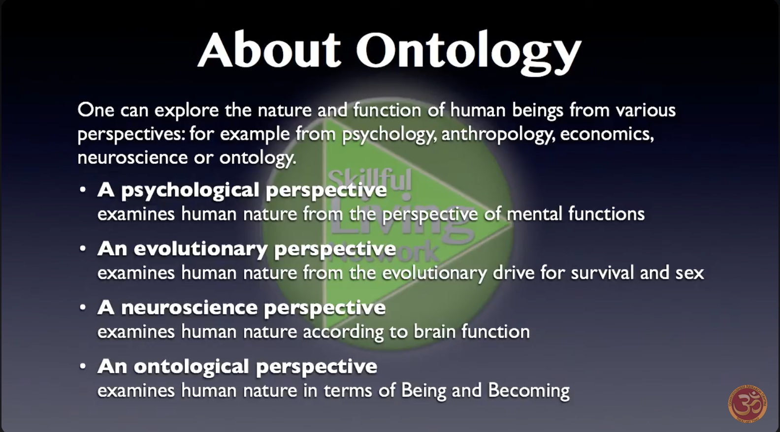 about ontology